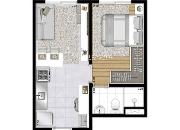 Imagem Apartamento com 1 Quarto à Venda, 29 m² em Belenzinho - São Paulo Imagem Apartamento com 1 Quarto à Venda, 29 m² em Belenzinho - São Paulo