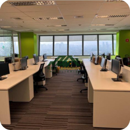 Sala Comercial para Alugar, 465 m² em Cidade Monções - São Paulo