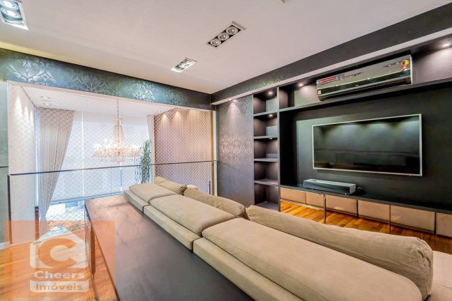 Imagem Apartamento com 4 Quartos à Venda, 195 m² em Brooklin Paulista - São Paulo