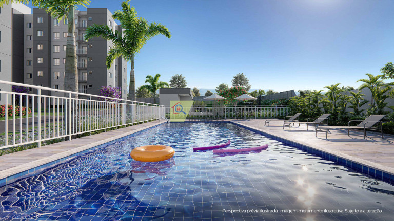 Imagem Apartamento com 2 Quartos à Venda, 42 m² em Parque Da Amizade (nova Veneza) - Sumaré