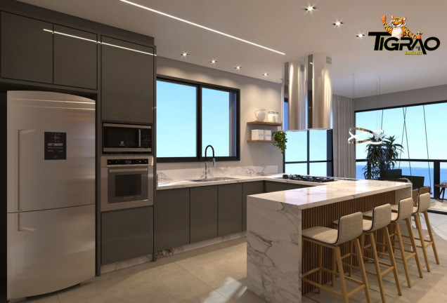 Imagem Apartamento com 3 Quartos à Venda, 140 m² em Itacolomi - Balneário Piçarras