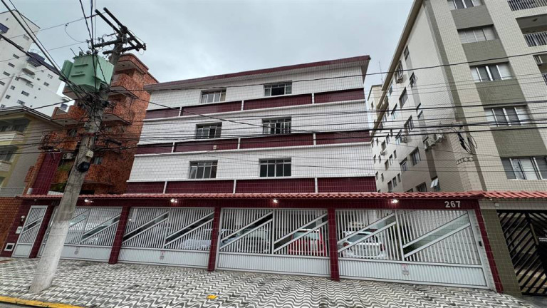 Apartamento com 1 Quarto à Venda, 33 m² em Forte - Praia Grande