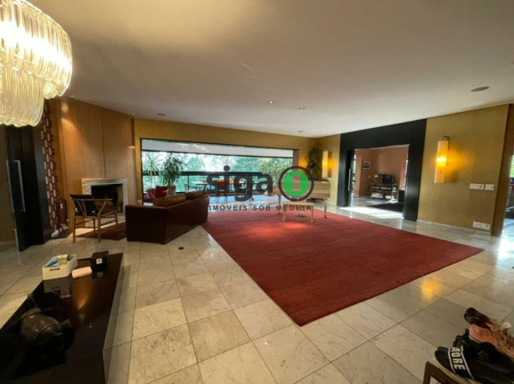 Imagem Apartamento com 4 Quartos à Venda, 385 m² em Morumbi - São Paulo Imagem Apartamento com 4 Quartos à Venda, 385 m² em Morumbi - São Paulo