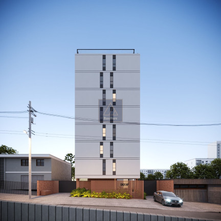 Imagem Apartamento com 2 Quartos à Venda, 52 m² em Alto Da Rua Xv - Curitiba