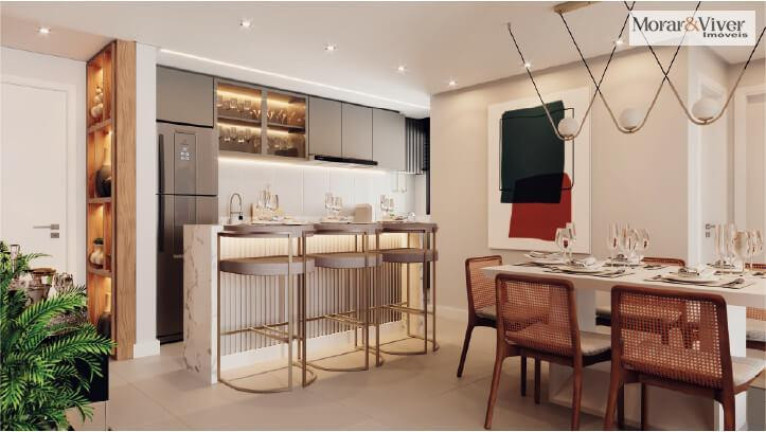 Imagem Apartamento com 2 Quartos à Venda, 48 m² em Capão Raso - Curitiba