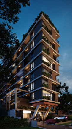 Imagem Imóvel com 1 Quarto à Venda, 24 m² em Batel - Curitiba Imagem Imóvel com 1 Quarto à Venda, 24 m² em Batel - Curitiba