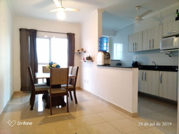 Apartamento com 2 Quartos à Venda, 75 m² em Caiçara - Praia Grande