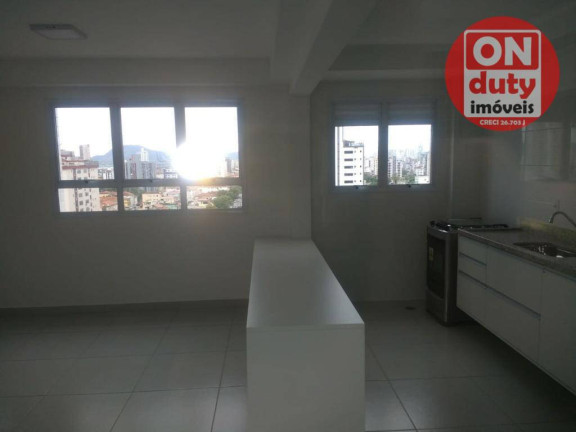 Apartamento com 2 Quartos à Venda, 70 m² em Boqueirão - Santos