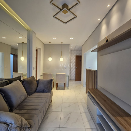 Imagem Apartamento com 2 Quartos à Venda, 63 m² em Caiçara - Praia Grande