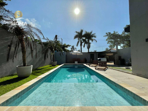 Imagem Casa com 5 Quartos à Venda, 410 m² em Balneário Praia Do Pernambuco - Guarujá Imagem Casa com 5 Quartos à Venda, 410 m² em Balneário Praia Do Pernambuco - Guarujá