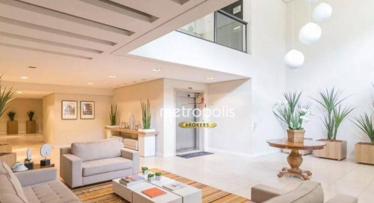 Imagem Apartamento com 3 Quartos à Venda, 114 m² em Jardim - Santo André