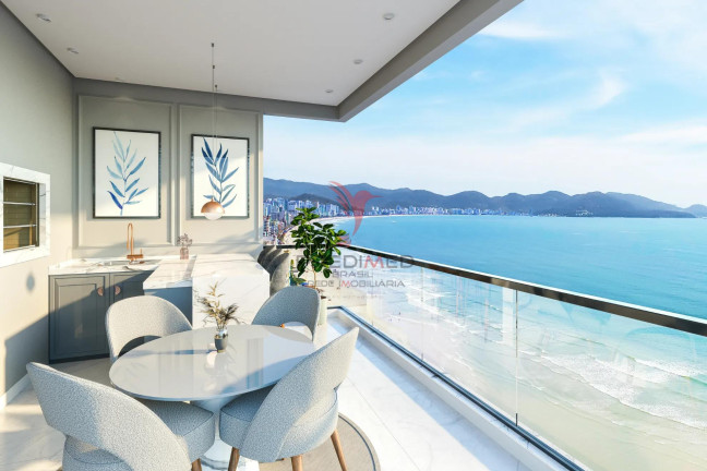 Imagem Apartamento com 3 Quartos à Venda, 118 m² em Perequê - Porto Belo