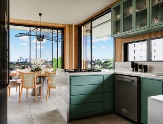 Imagem Apartamento com 4 Quartos à Venda, 348 m² em Setor Marista - Goiânia