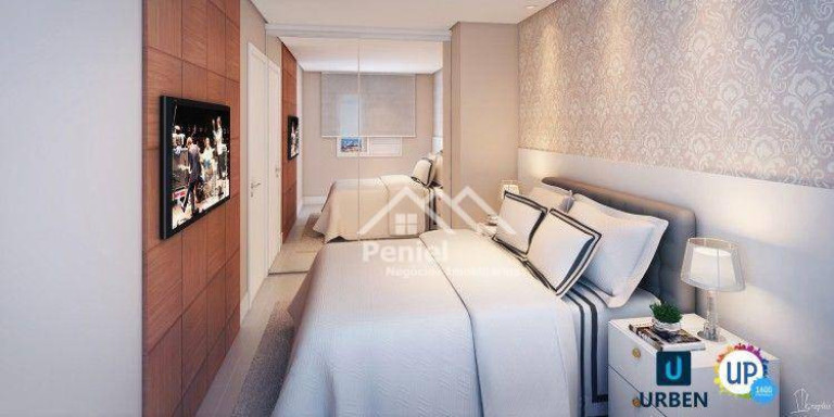 Imagem Apartamento com 2 Quartos à Venda, 49 m² em Ipiranga - Ribeirão Preto