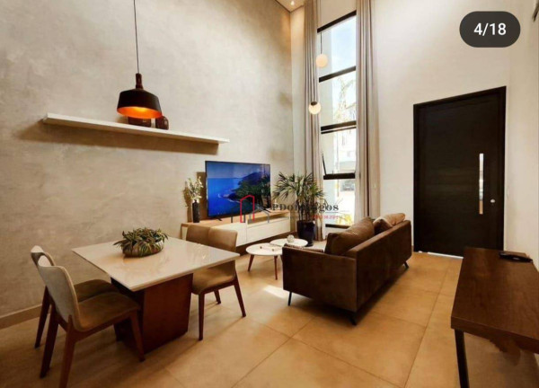 Imagem Casa com 3 Quartos à Venda, 140 m² em Residencial Real Park Sumaré - Sumaré Imagem Casa com 3 Quartos à Venda, 140 m² em Residencial Real Park Sumaré - Sumaré