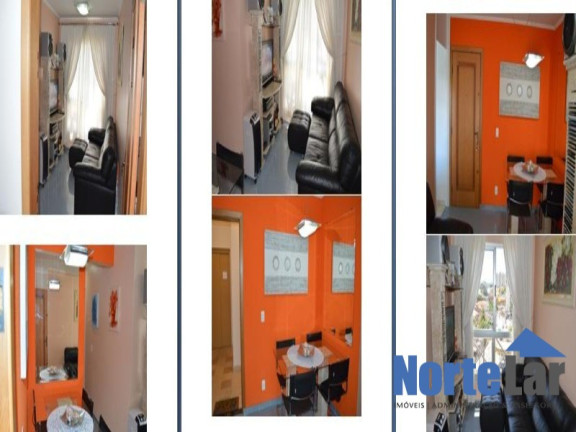 Imagem Apartamento com 2 Quartos à Venda, 50 m² em Vila Cruz Das Almas - São Paulo