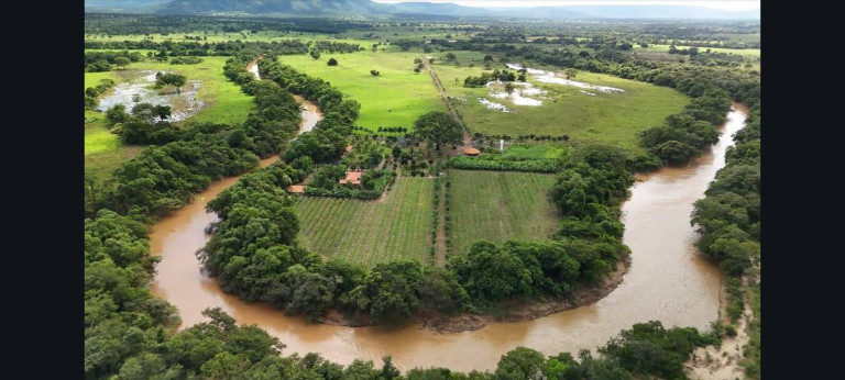 Imagem Chácara com 3 Quartos à Venda, 330.000 m² em Centro - Buritis