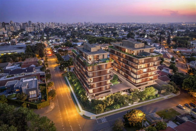 Imagem Imóvel com 4 Quartos à Venda, 336 m² em Bigorrilho - Curitiba