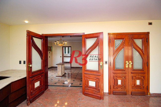Imagem Apartamento com 5 Quartos à Venda ou Locação, 400 m² em Embaré - Santos Imagem Apartamento com 5 Quartos à Venda ou Locação, 400 m² em Embaré - Santos