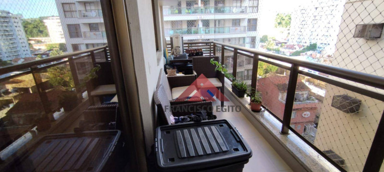 Apartamento com 2 Quartos à Venda, 90 m² em Santa Rosa - Niterói