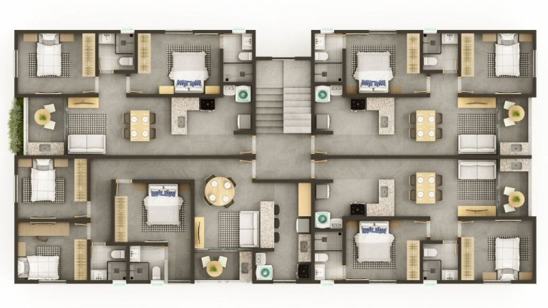 Imagem Apartamento com 3 Quartos à Venda, 62 m² em Bessa - João Pessoa