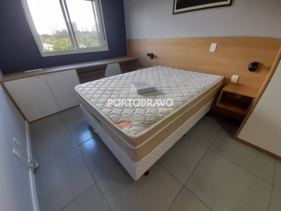 Imagem Apartamento com 1 Quarto para Alugar, 50 m² em 18 Do Forte Empresarial - Barueri Imagem Apartamento com 1 Quarto para Alugar, 50 m² em 18 Do Forte Empresarial - Barueri