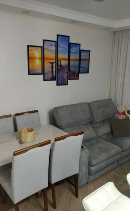 Apartamento com 2 Quartos à Venda, 45 m² em Canhema - Diadema