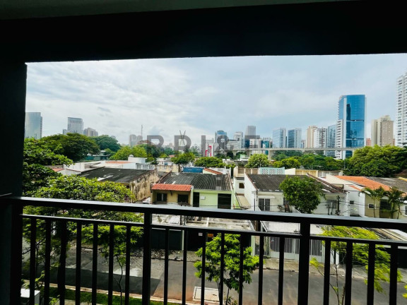 Imagem Apartamento com 1 Quarto para Alugar, 33 m² em Brooklin  - São Paulo