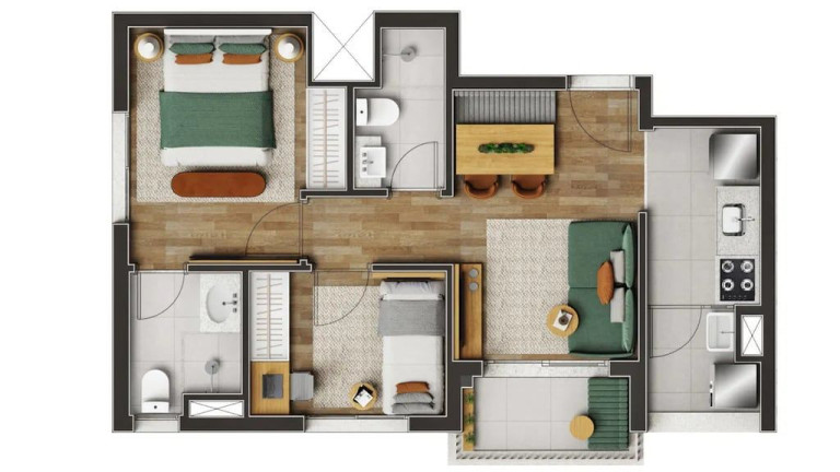 Imagem Apartamento com 1 Quarto à Venda, 31 m² em Vila Romana - São Paulo Imagem Apartamento com 1 Quarto à Venda, 31 m² em Vila Romana - São Paulo