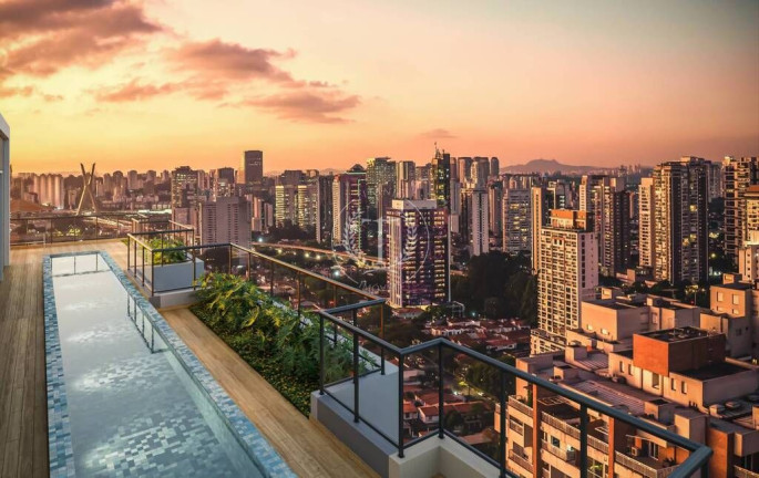 Imagem Cobertura com 2 Quartos à Venda, 58 m² em Brooklin Paulista - São Paulo