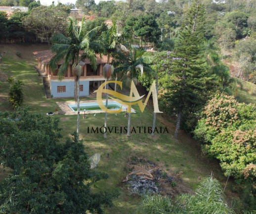 Imagem Chácara com 4 Quartos à Venda, 1.400 m² em Chácaras Fernão Dias - Atibaia