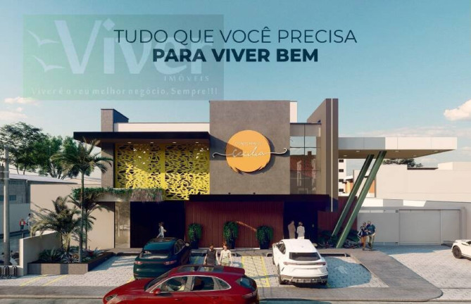Imagem Casa de Condomínio com 3 Quartos à Venda,  em Calhau - São Luís