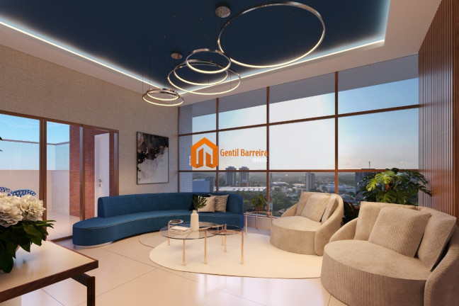Imagem Apartamento com 2 Quartos à Venda,  em Engenheiro Luciano Cavalcante - Fortaleza