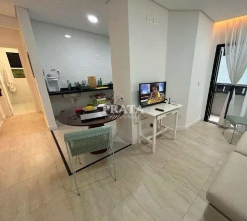 Imagem Apartamento com 1 Quarto à Venda, 50 m² em Pompéia - Santos Imagem Apartamento com 1 Quarto à Venda, 50 m² em Pompéia - Santos