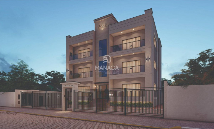 Imagem Apartamento com 2 Quartos à Venda, 69 m² em São Cristóvão - Barra Velha