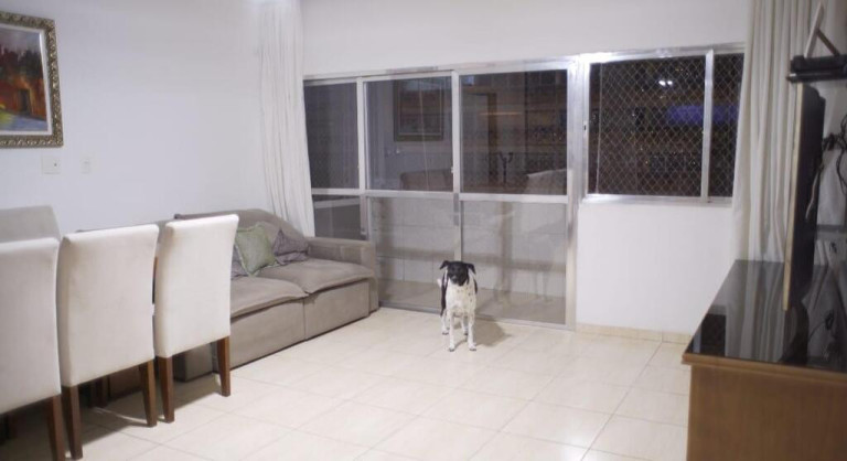 Apartamento com 3 Quartos à Venda,  em Gonzaga - Santos