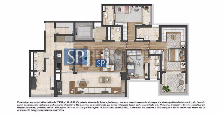 Imagem Apartamento com 3 Quartos à Venda, 173 m² em Perdizes - São Paulo Imagem Apartamento com 3 Quartos à Venda, 173 m² em Perdizes - São Paulo