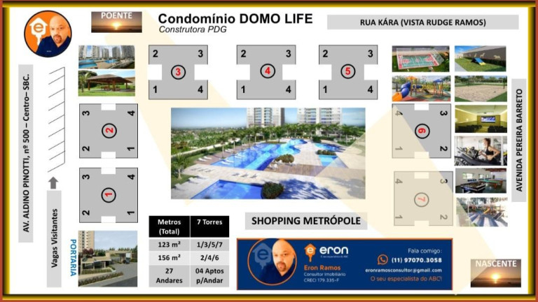 Imagem Apartamento com 3 Quartos à Venda, 155 m²
