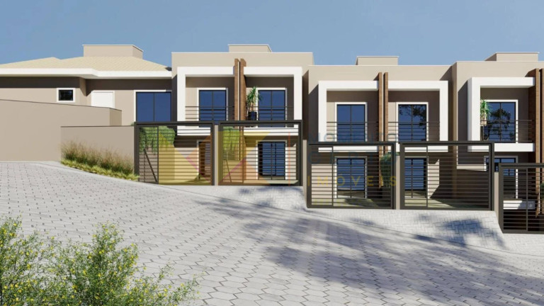 Sobrado com 2 Quartos à Venda, 83 m² em Itoupava Central - Blumenau