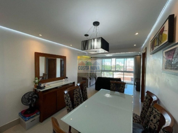 Imagem Apartamento com 3 Quartos à Venda, 94 m² em Marapé - Santos Imagem Apartamento com 3 Quartos à Venda, 94 m² em Marapé - Santos