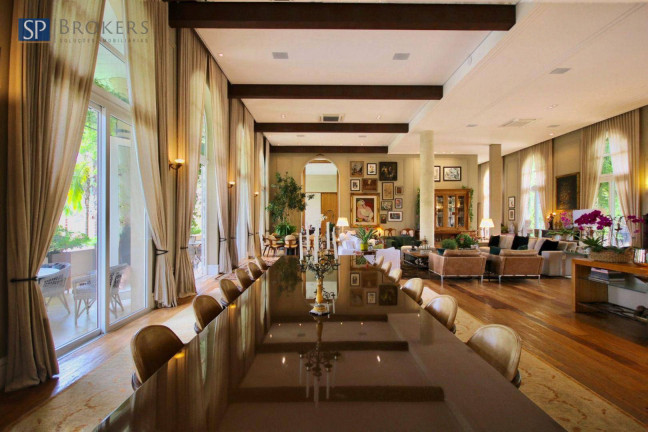 Imagem Casa com 6 Quartos à Venda, 2.400 m² em Condomínio Village Sans Souci - Valinhos Imagem Casa com 6 Quartos à Venda, 2.400 m² em Condomínio Village Sans Souci - Valinhos