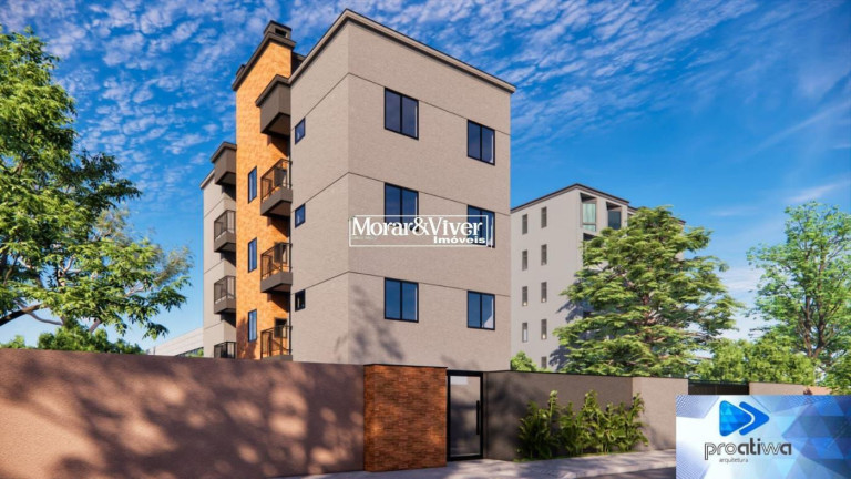 Imagem Apartamento com 2 Quartos à Venda, 44 m² em Parque Da Fonte - São José Dos Pinhais