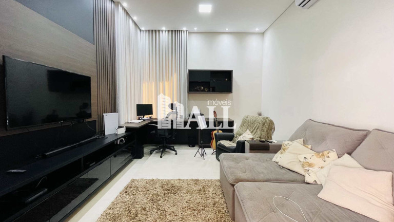 Imagem Casa com 3 Quartos à Venda, 172 m² em Residencial Maria Júlia - São José Do Rio Preto Imagem Casa com 3 Quartos à Venda, 172 m² em Residencial Maria Júlia - São José Do Rio Preto