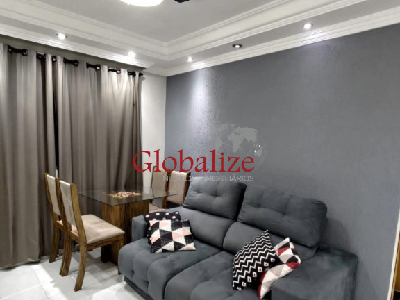 Imagem Imóvel com 1 Quarto à Venda, 45 m² em Marapé - Santos