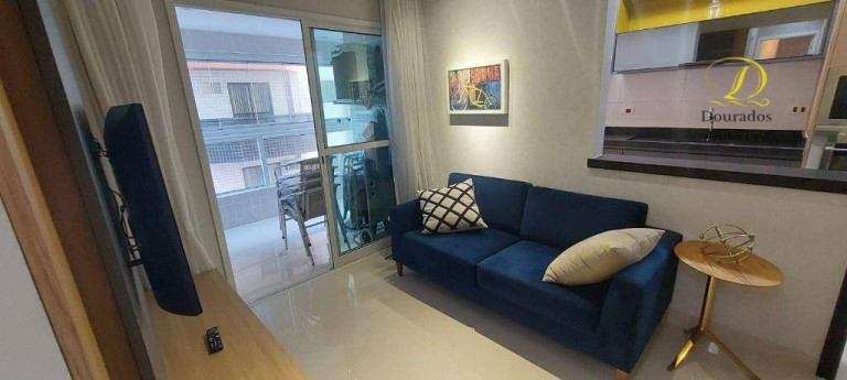Imagem Apartamento com 2 Quartos à Venda, 59 m² em Canto Do Forte - Praia Grande