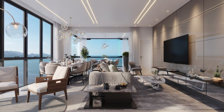 Imagem Apartamento com 4 Quartos à Venda, 192 m² em Porto Belo - Porto Belo