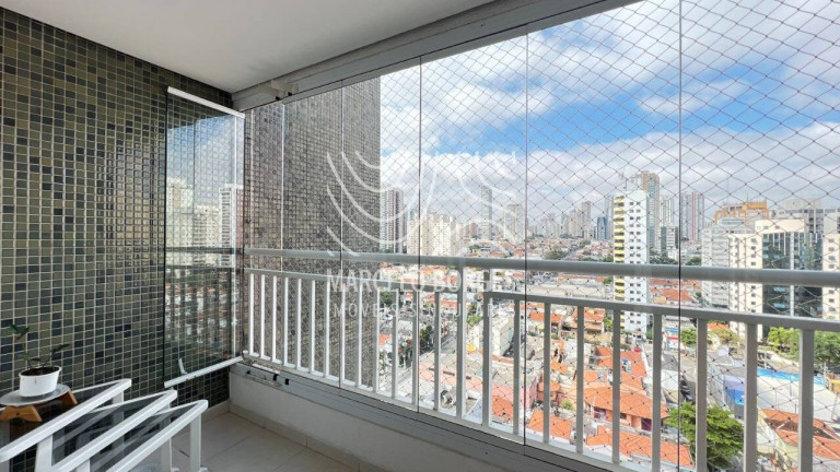 Apartamento com 3 Quartos à Venda, 93 m² em Vila Gomes Cardim - São Paulo
