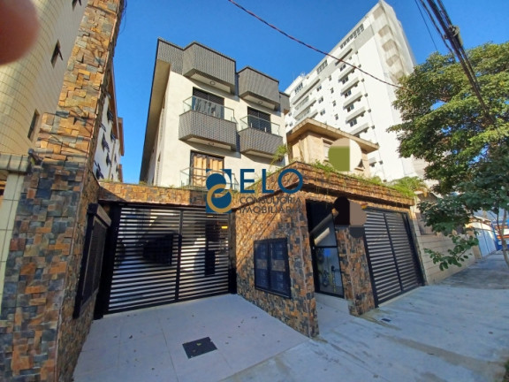 Sobrado com 2 Quartos à Venda, 90 m² em Boqueirão - Santos