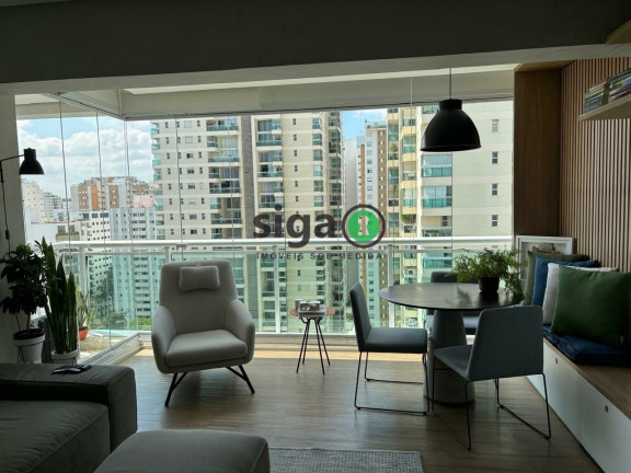 Imagem Apartamento com 1 Quarto à Venda, 59 m² em Campo Belo - São Paulo Imagem Apartamento com 1 Quarto à Venda, 59 m² em Campo Belo - São Paulo