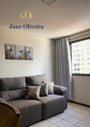 Imagem Apartamento com 1 Quarto para Alugar, 47 m² em Manaíra - João Pessoa